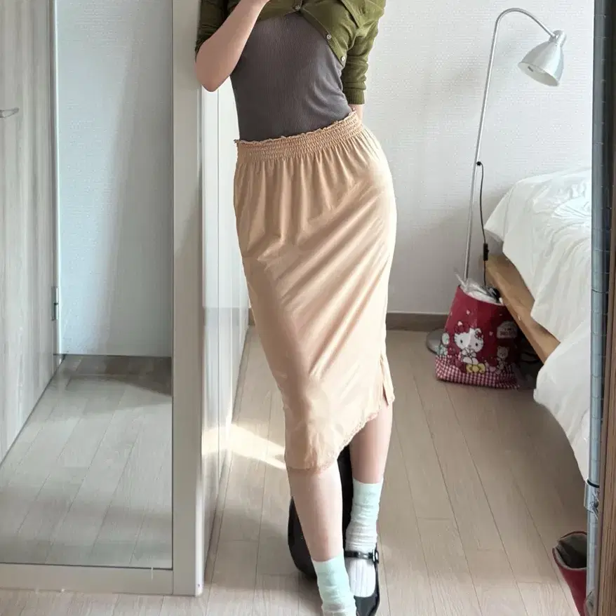 [nuuanu ] / ☆ Karin Skirt / Dry rose Karin Skirt_Dry rose - nuuanu