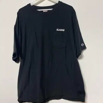 XLARGE x Champion 리버스위브 티셔츠 XL