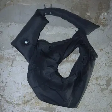 000033 y2k 숄더백 BLACK