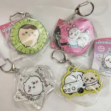 치이카와 (먼작귀) 라메 아크릴 키링 4 묶음 판매