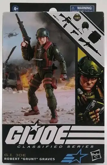 G.I. Joe classified 로버트 그랑 그레이브스