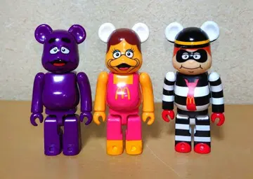 BE@RBRICK 맥도날드 베어브릭 한정판 피규어