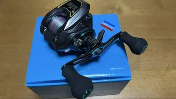 Daiwa LIGHT SW X IC SS 베이트 릴 카운터 릴