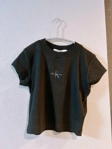 Calvin Klein Jeans 티셔츠 S 사이즈 블랙