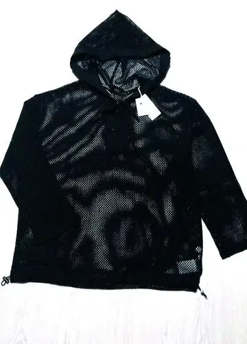메쉬 후드 탑 URBAN RESERCH F 사이즈 블랙