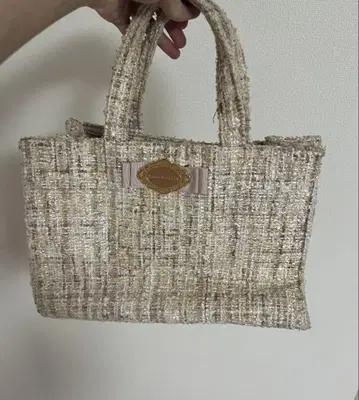 Maison de FLEUR 트위드 백