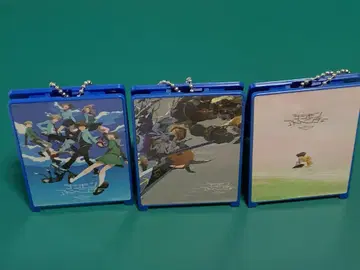 디지몬 어드벤처 tri. 간판 컬렉션 포스터 패턴