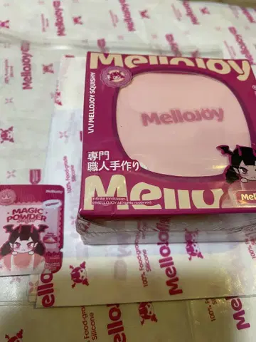 mellojoy 미개봉 수플레 스트로베리
