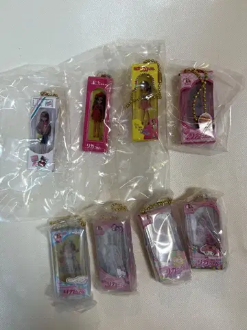 리카짱 미니어처 패키지 컬렉션 가챠가챠