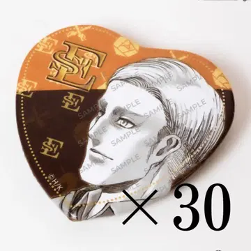 진격의 거인 Anique 캔뱃지 엘빈
