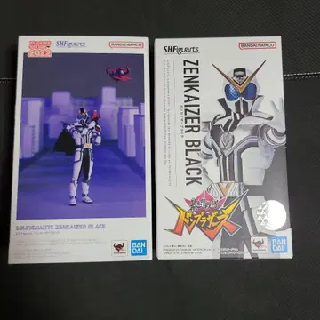 S.H.Figuarts 피규아츠 젠카이저 블랙 돈브라더스