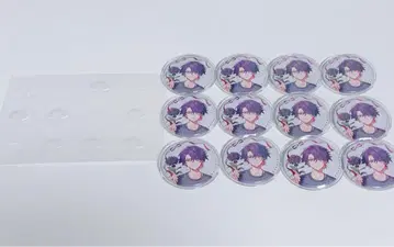VOLTACTION 와타라이 히바리 2nd 캔뱃지
