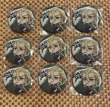 Dr. STONE 109 월머 스탠리 캔뱃지