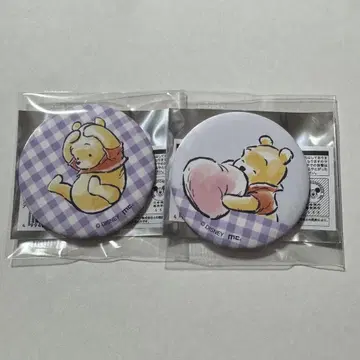 푸우 캔뱃지
