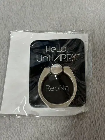 ReoNa 언해피 가챠 아크릴 스마트폰 링