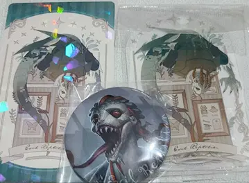 identityV 제5인격 마도마뱀 아트 컬렉션