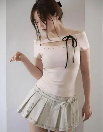 andmary Dada ribbon tops