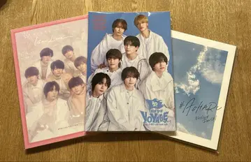 나니와단시 팜플렛 BONBONVOYAGE 외 3권 세트