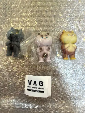 VAG 가챠 후테네코 SERIES 32.5 나가모토 마이 소프트 비닐