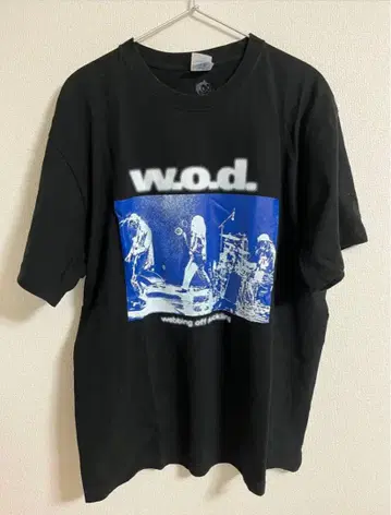 w.o.d. 셔츠