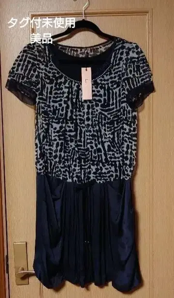 라레그로 LALLEGRO 반팔 미니 원피스 ZARA 스타일