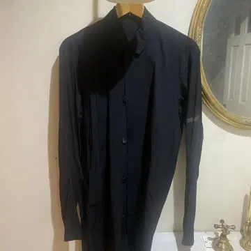 ISAORA 블랙 코트 XS