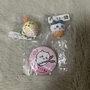 치이카와 쿠라스시  피규어 치이카와 하치와레 토끼