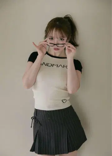 andmary Mary 로고 knit tops