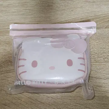 헬로키티 BRILMY 미니 파우치 핑크 현품 한정