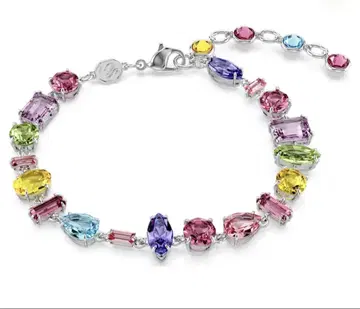 Swarovski gema 팔찌