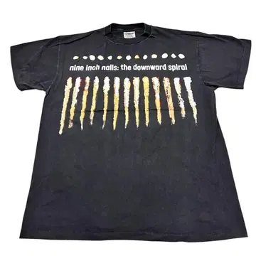 Nine Inch Nails 티셔츠 XL 사이즈