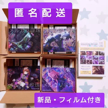 [잠자] 프로세카 노블 아트 vol.60 니고 4세트