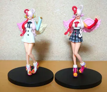 원피스 DXF 레드 RED 우타 피규어