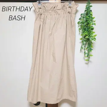 BIRTHDAY BASH 벌스데이 바쉬 스커트 프리 사이즈