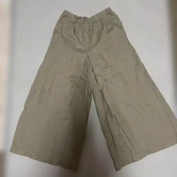 저널 스탠다드 린넨 턱 큐롯
