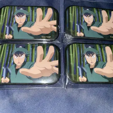 닌타마 캐릭터 캔뱃지 컬렉션 식만 도메사부로 캔뱃지
