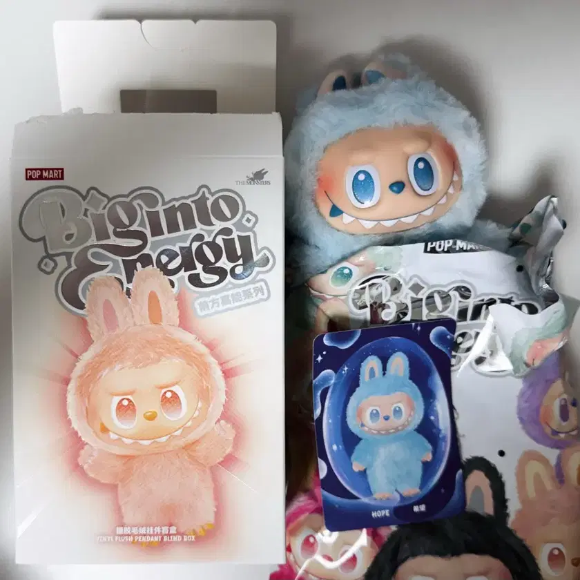 LABUBU | 라부부 Pop Mart Labubu Highlight Hop Hope, unsealed
