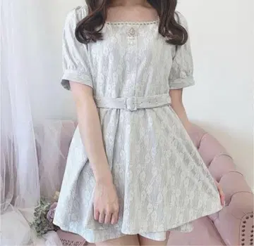 evelyn 전체 레이스 올인원 아이스 그레이
