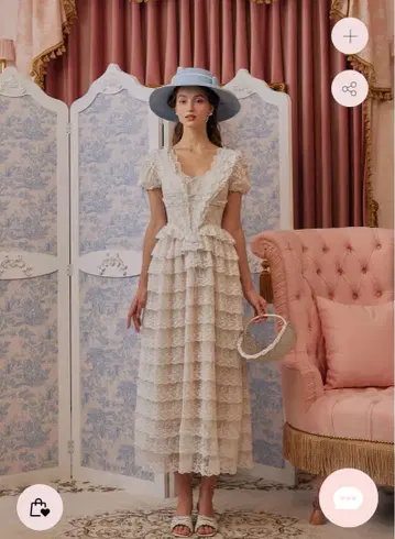 lacemade 레이스메이드 [ 헤라의 휴일 ] 드레스