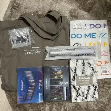 Snow Man DVD Blu-ray 굿즈 모음