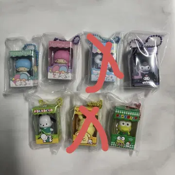 초코 박스 산리오 5세트