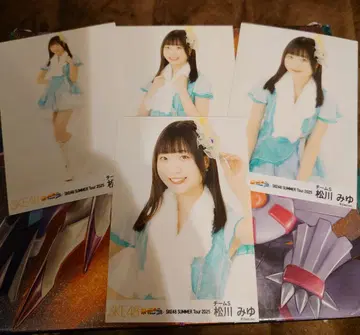 SKE48 SUMMERTour2025 마츠카와 미유 4장 컴프