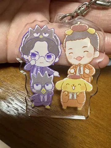 레이와 로망 x 산리오 아크릴 키링