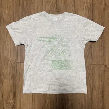 Highleft guruguru 티셔츠 gray M 사이즈