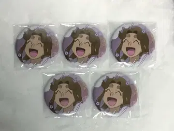 닌타마 란타로 백면상 캔뱃지 타이라 타키야샤마루