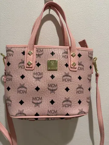 핑크 숄더백 지뢰 양산계