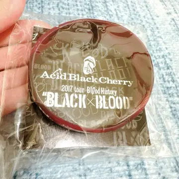 Acid Black Cherry 러버 밴드 2017 투어