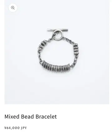 [ EnSage ] Mixed Bead Bracelet