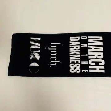lynch. x MUCC MARCH ON THE DARKNESS 타월