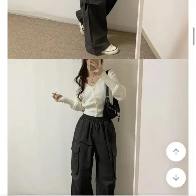 【BAON】Ukoyu Banding Bermuda Cargo Pants BAON】Ukoyu Banding Bermuda Cargo Pants (BAON/パンツ